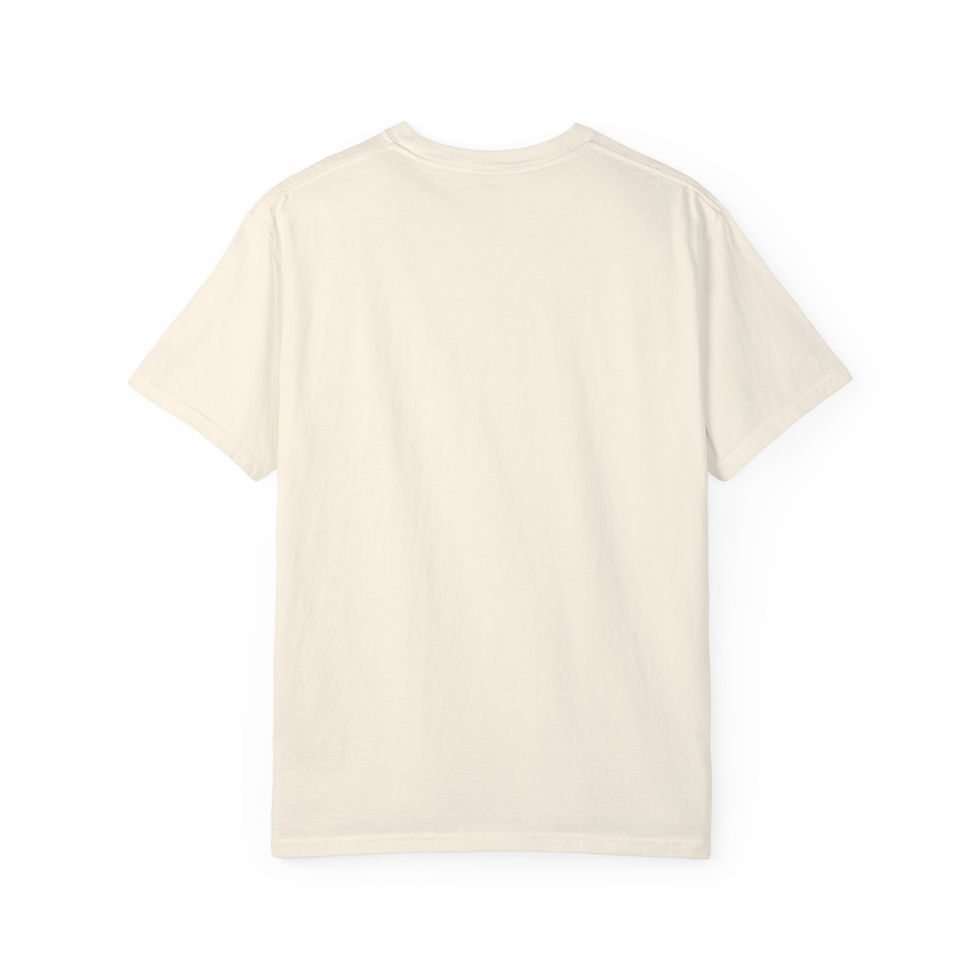 Thumbnail: Designer Verse Unisex Garment-Dyed T-Shirt – Artistic Comfort for Everyday Wear