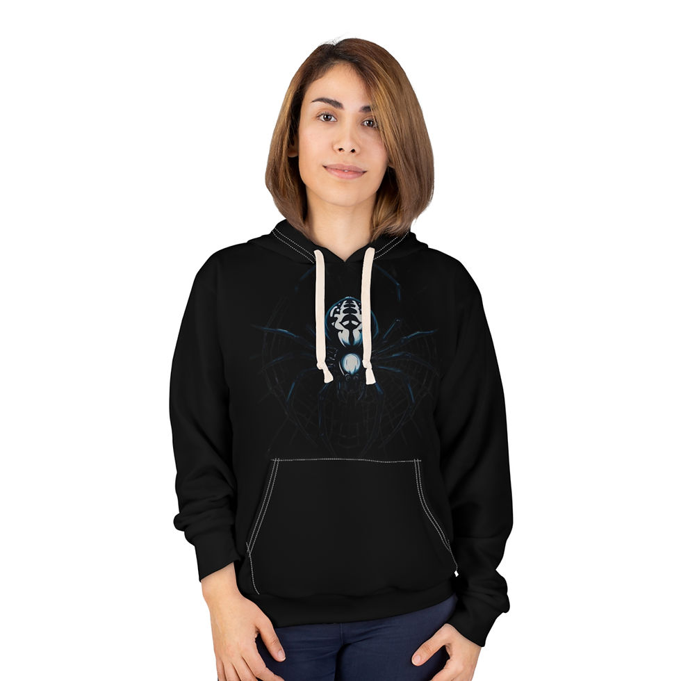 Thumbnail: Unisex Pullover Hoodie (AOP)