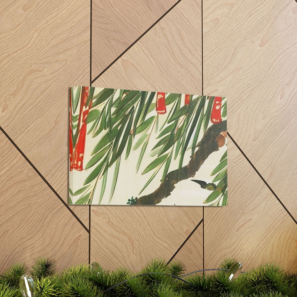 Thumbnail: Canvas Gallery Wraps