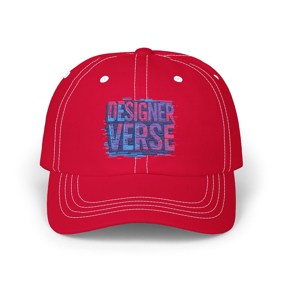 Thumbnail: Classic Dad Cap with Designer Verse | Casual Cotton Cap, Gift for Dads