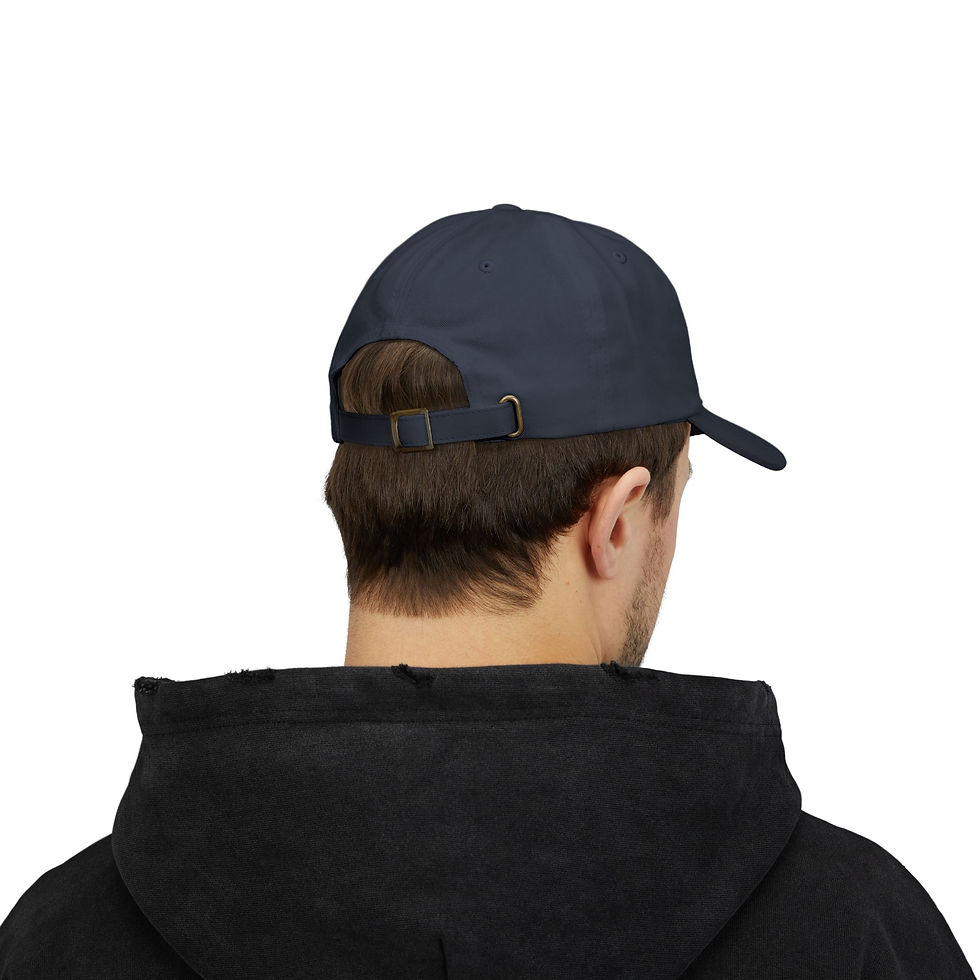 Thumbnail: Classic Dad Cap with Designer Verse | Casual Cotton Cap, Gift for Dads
