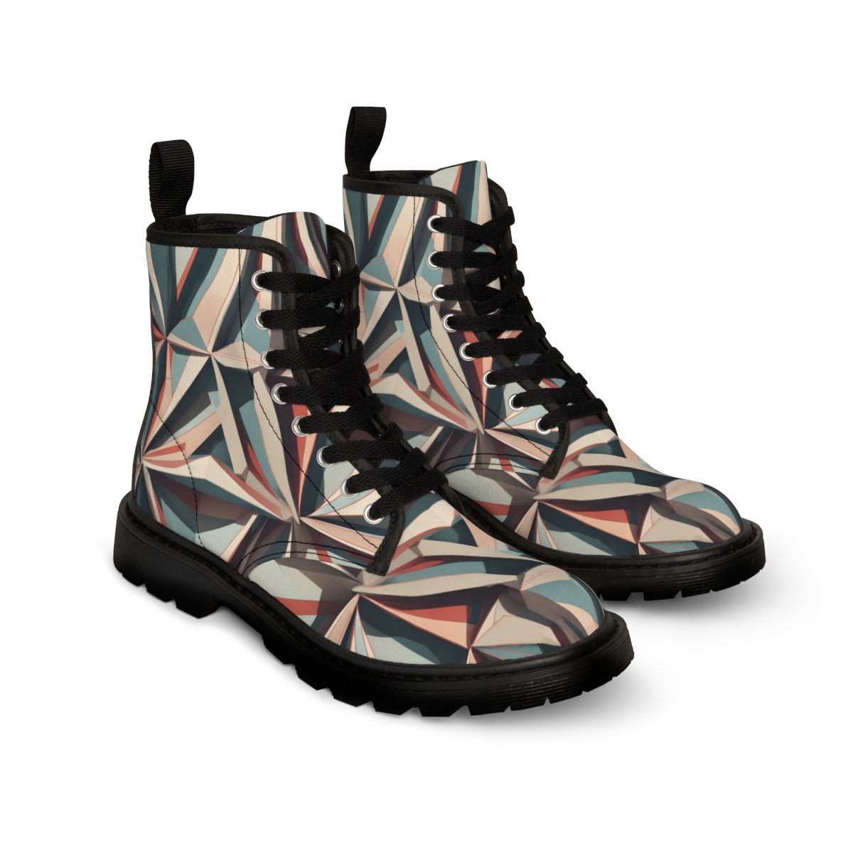 Men's Canvas Boots