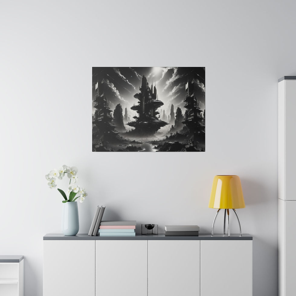 Thumbnail: Matte Canvas, Stretched, 0.75"