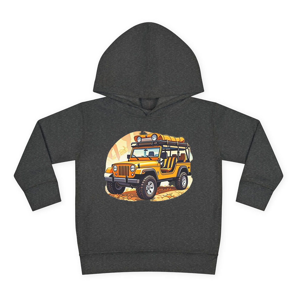 Thumbnail: Toddler Pullover Fleece Hoodie