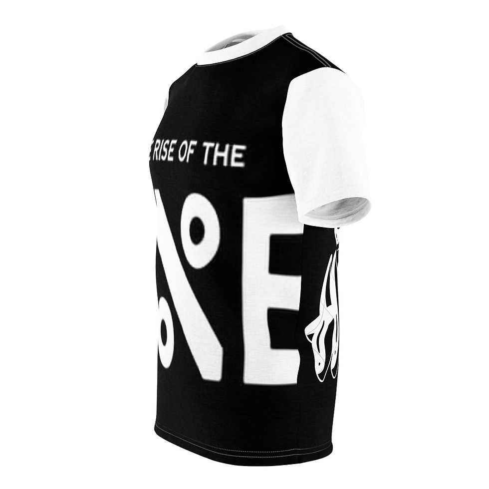 Thumbnail: Unisex Cut & Sew Tee (AOP)