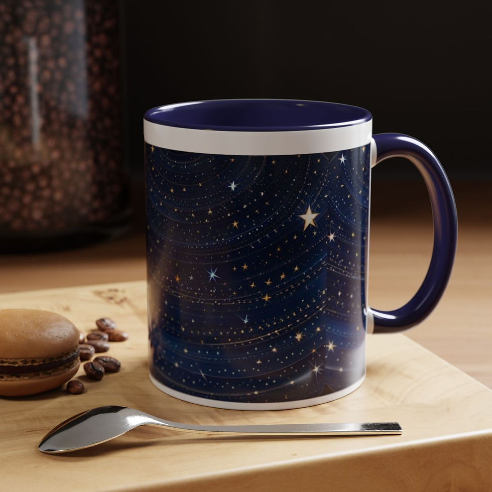 Thumbnail: Accent Coffee Mug, 11oz