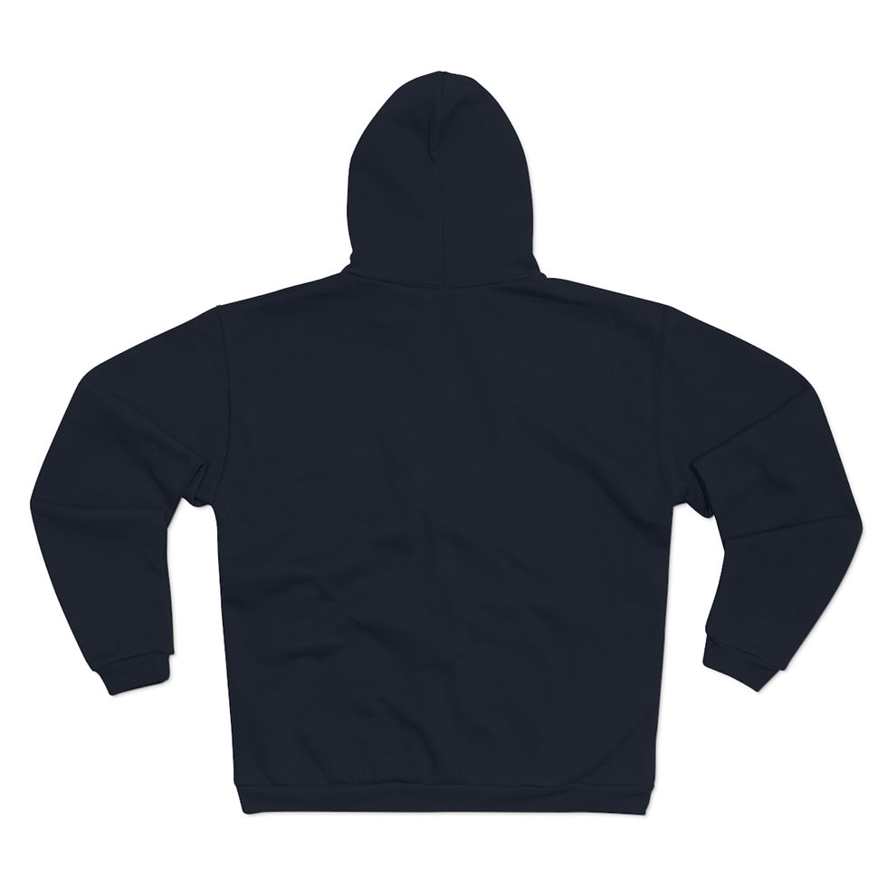 Thumbnail: Designer Verse Unisex Hooded Zip Sweatshirt - Stylish Comfort for Casual Wear
