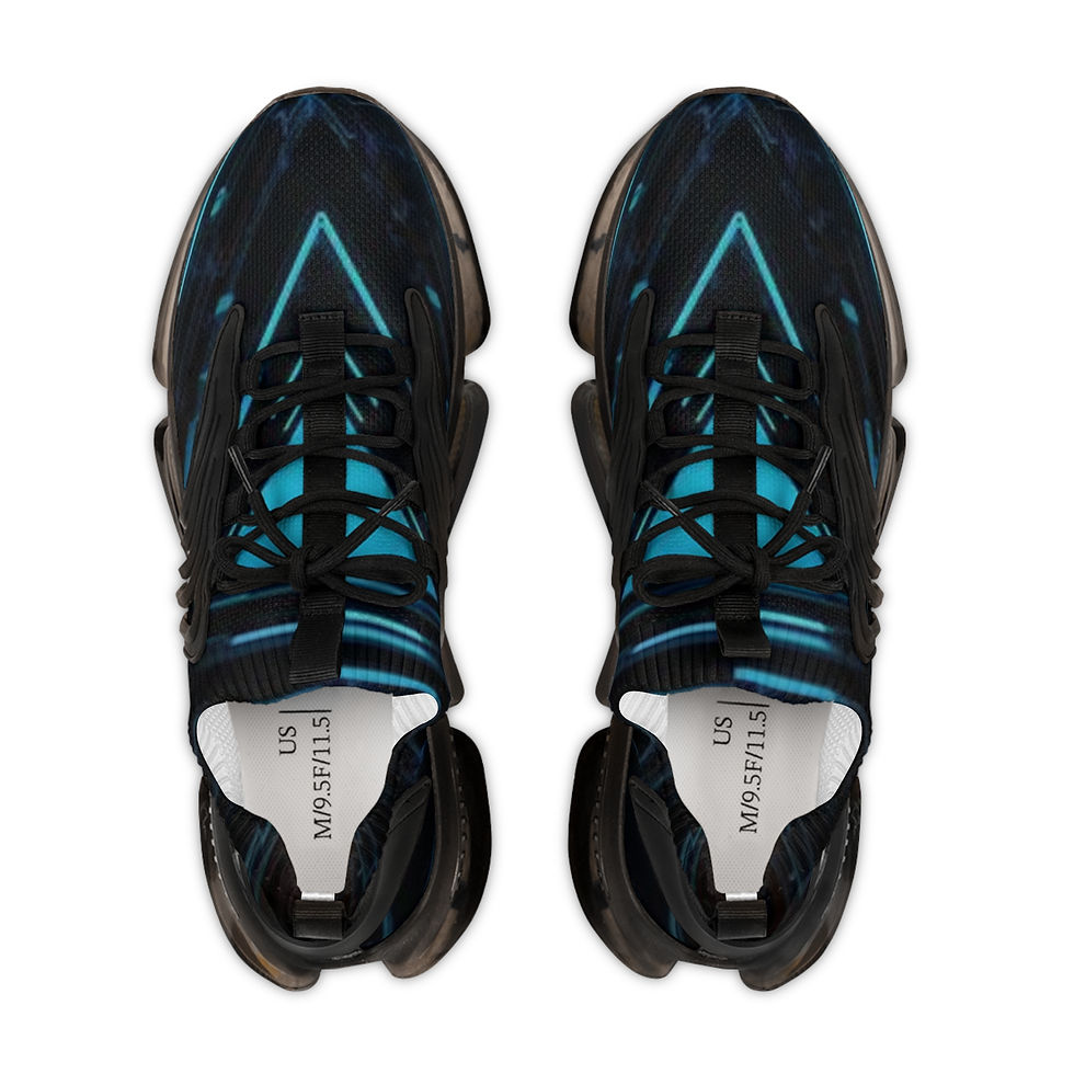 Thumbnail: Men's Mesh Sneakers