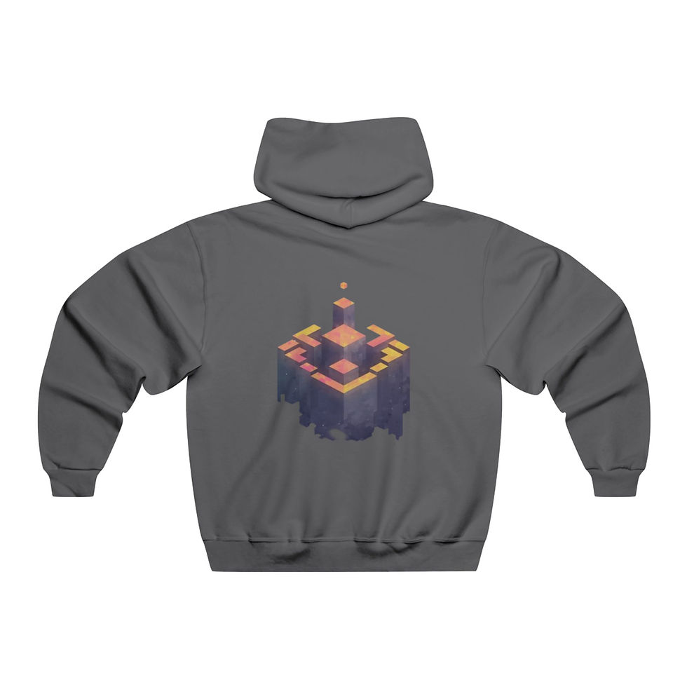 Thumbnail: Men's NUBLEND® Hooded Sweatshirt