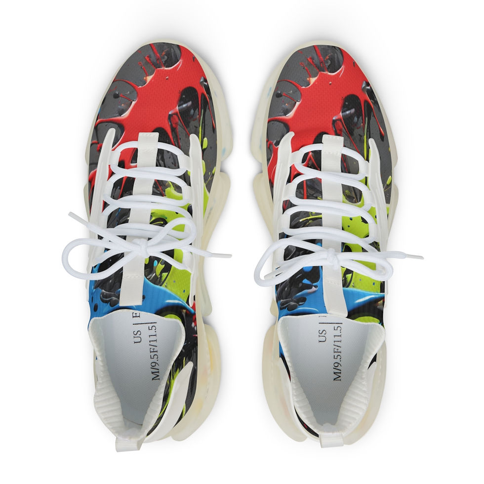 Thumbnail: Men's Mesh Sneakers