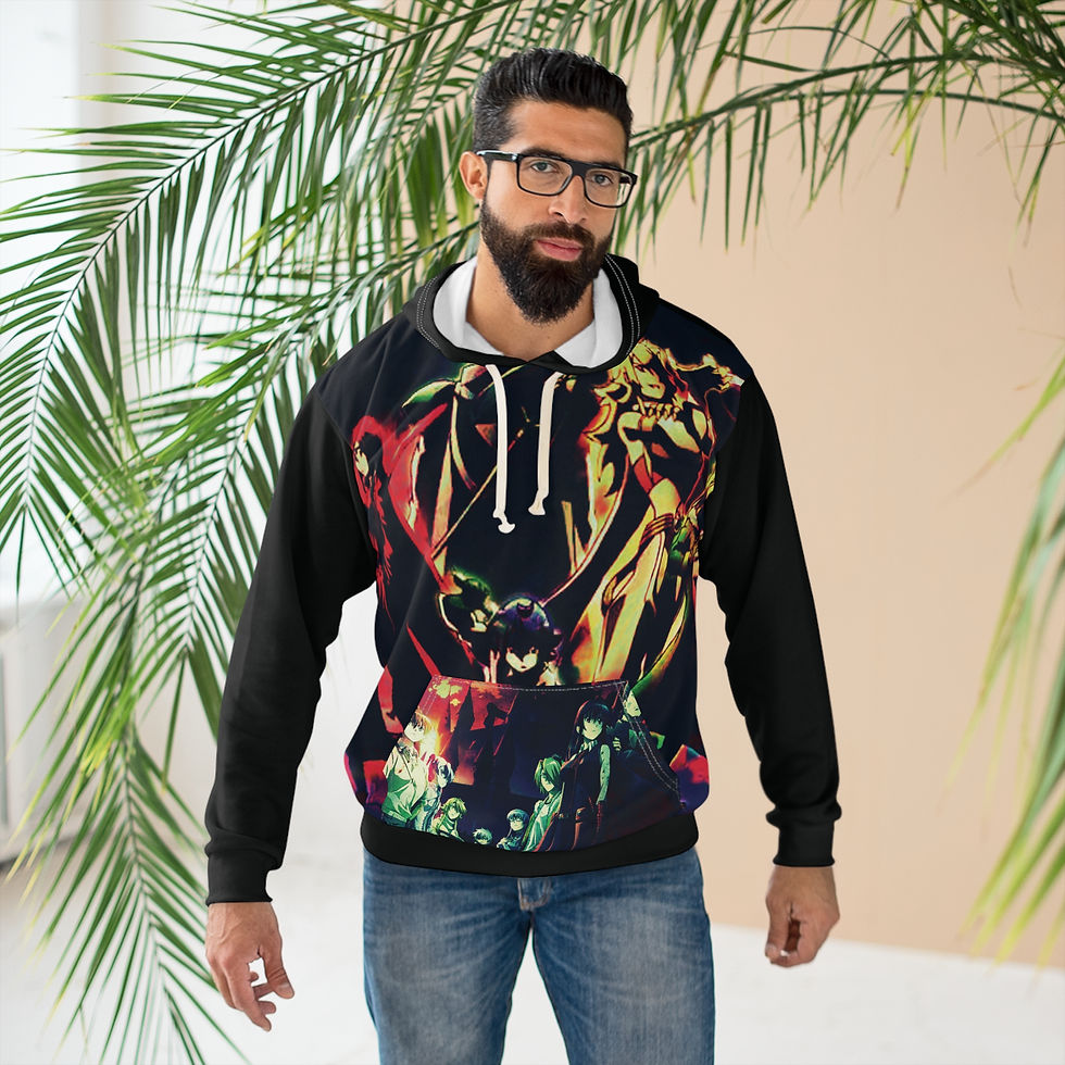 Thumbnail: Unisex Pullover Hoodie (AOP)