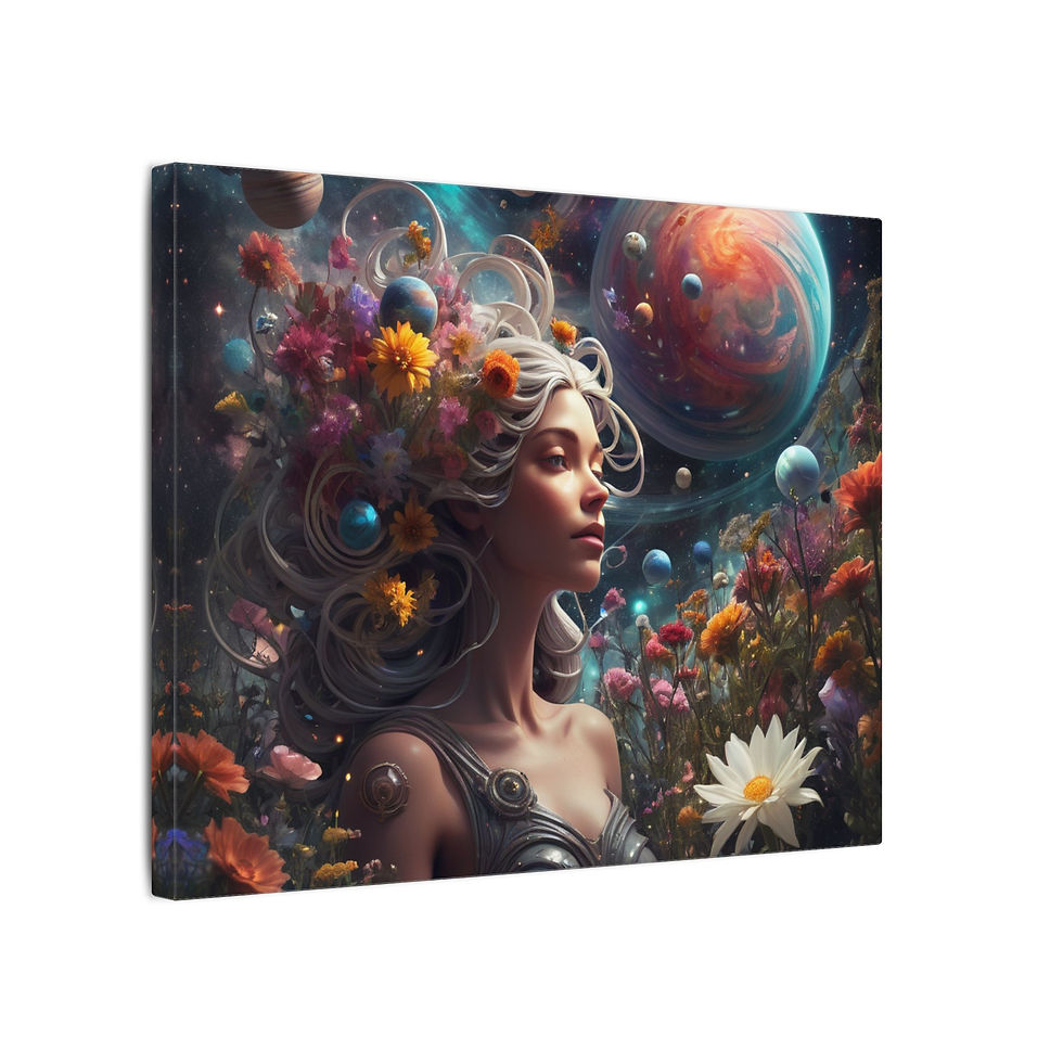 Thumbnail: Matte Canvas, Stretched, 0.75"