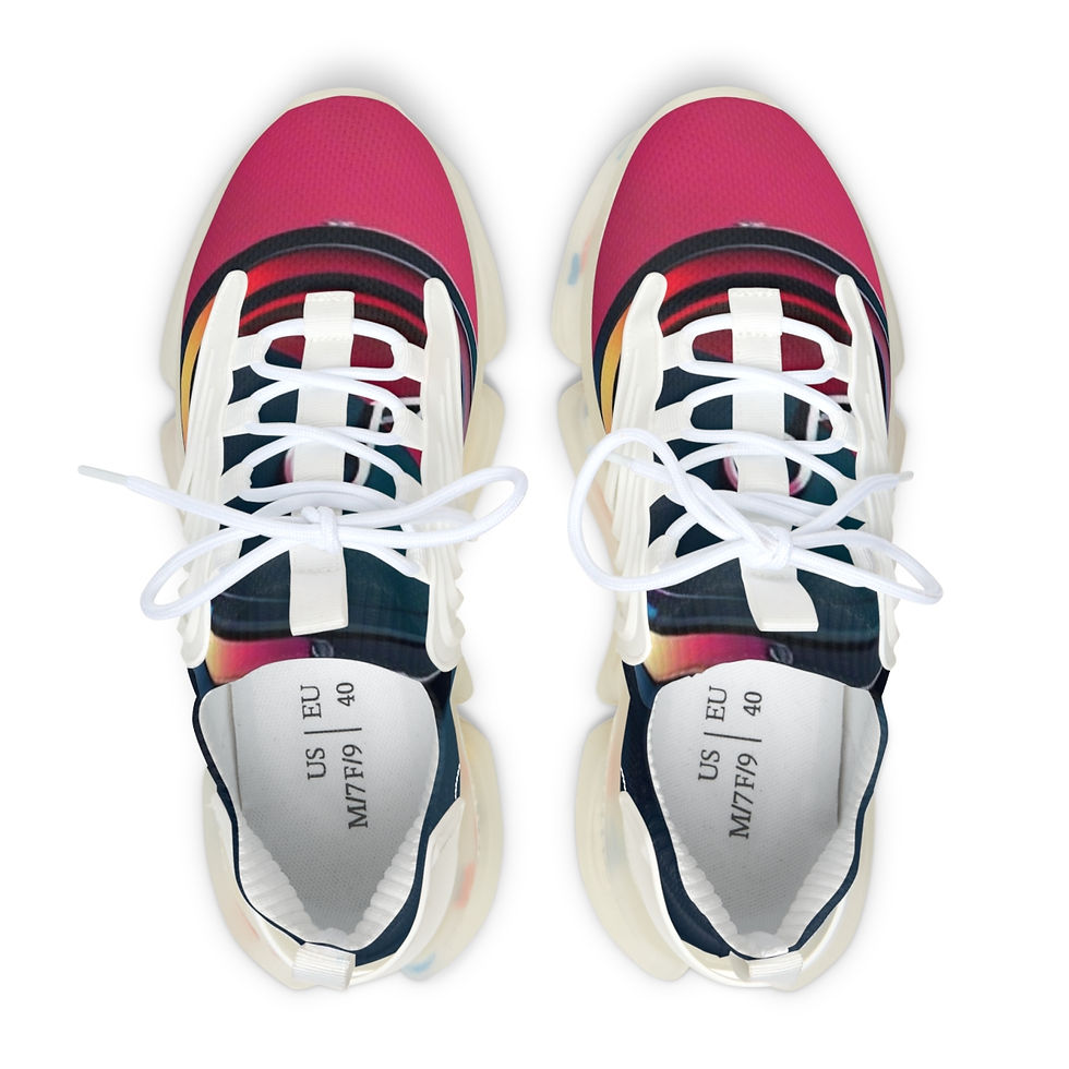 Thumbnail: Women's Mesh Sneakers