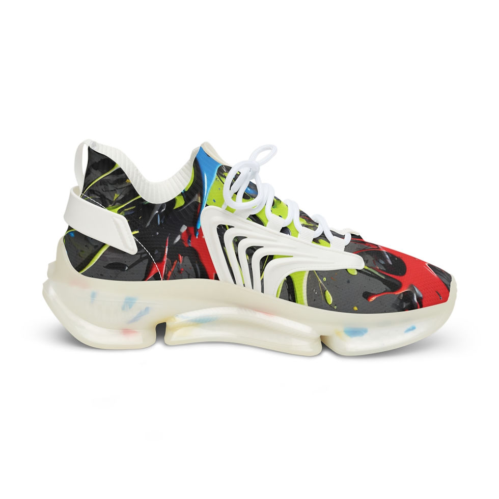 Thumbnail: Men's Mesh Sneakers