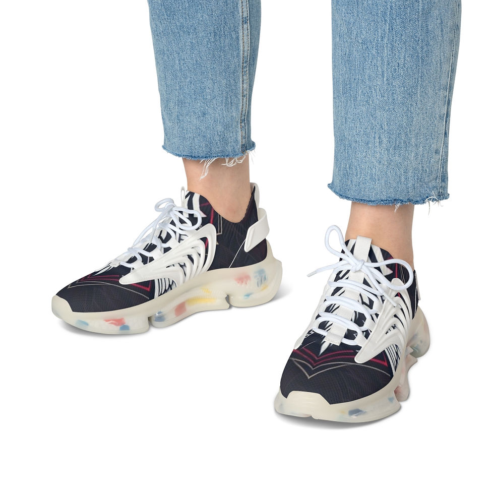 Thumbnail: Women's Mesh Sneakers
