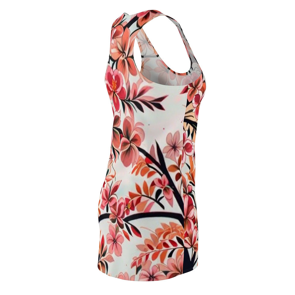 Thumbnail: Women's Cut & Sew Racerback Dress (AOP)