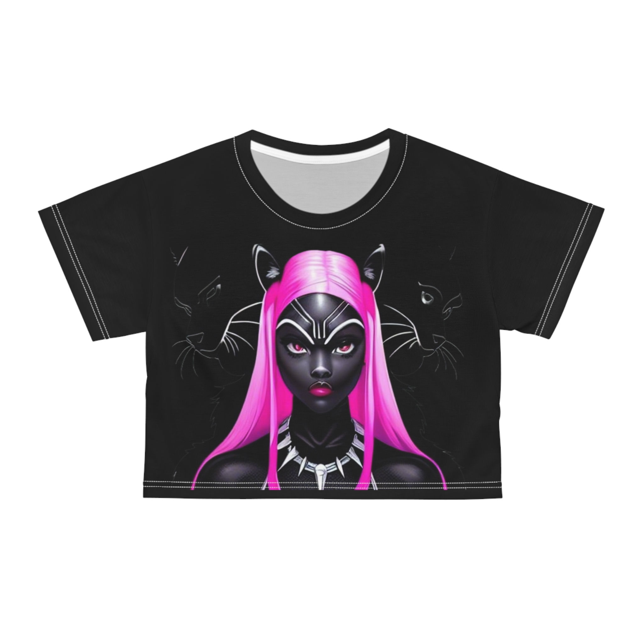 Crop Tee (AOP)