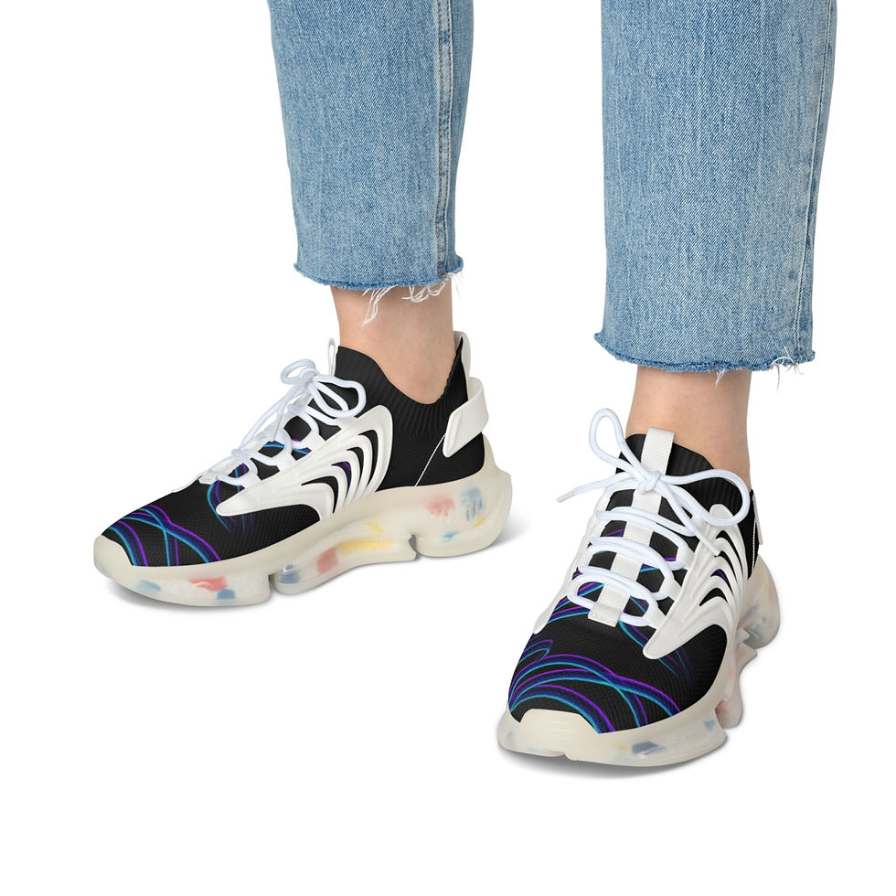 Thumbnail: Women's Mesh Sneakers