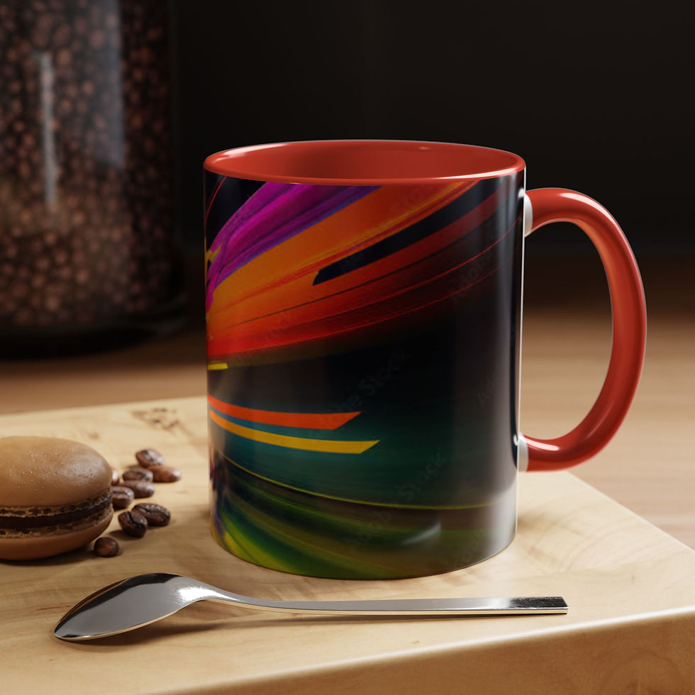 Thumbnail: Accent Coffee Mug, 11oz