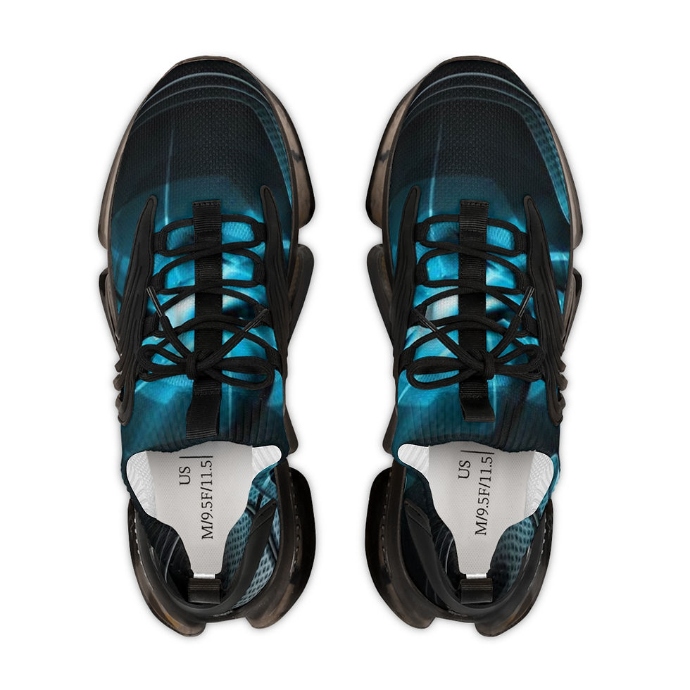 Thumbnail: Men's Mesh Sneakers