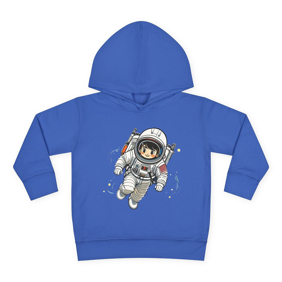 Thumbnail: Toddler Pullover Fleece Hoodie