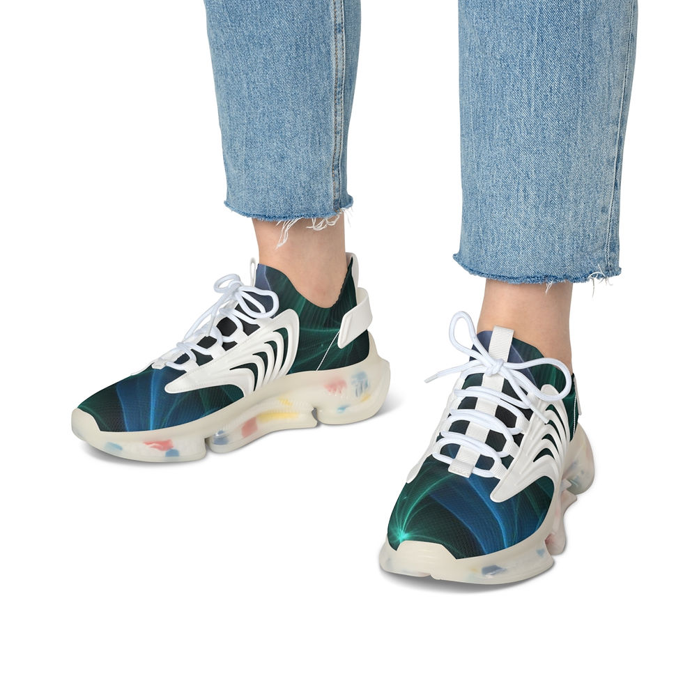 Thumbnail: Women's Mesh Sneakers