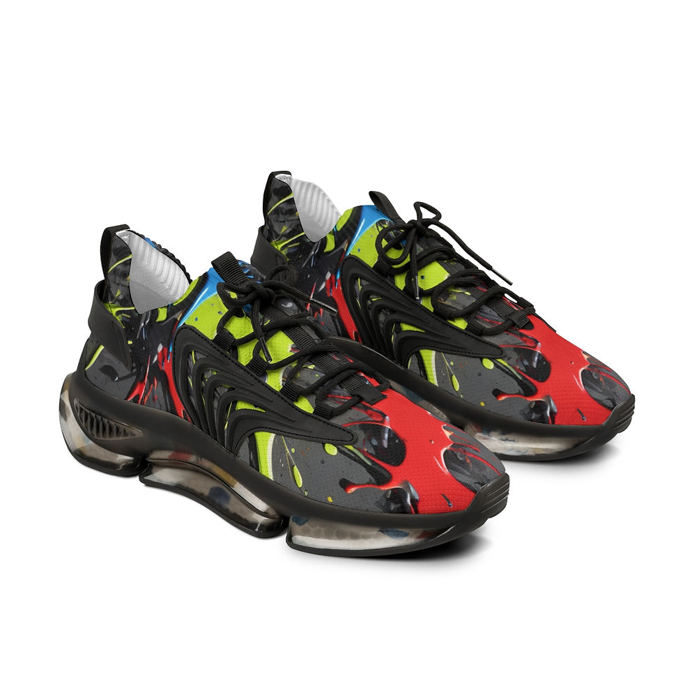 Thumbnail: Men's Mesh Sneakers