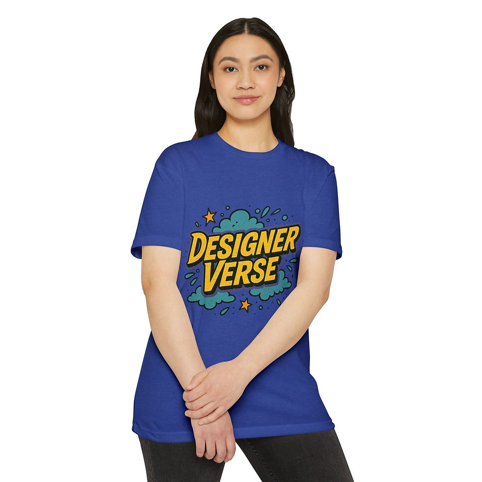 Thumbnail:  Unisex T-shirt, Casual Graphic Tee, Trendy Everyday Wear,Comfortable Fashion