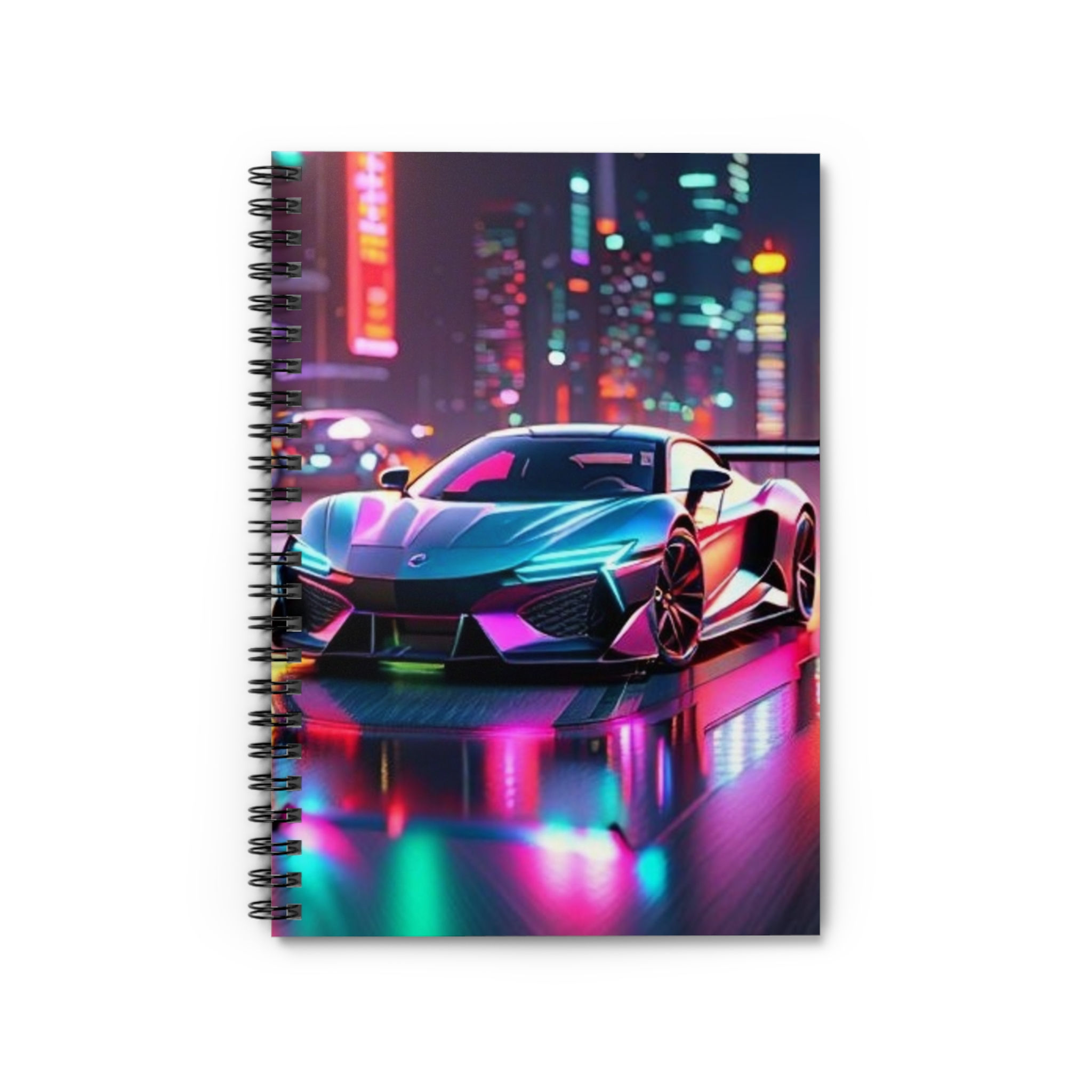 Spiral Notebook - Ruled Line