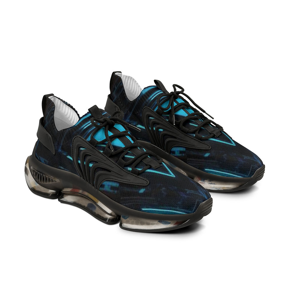 Thumbnail: Men's Mesh Sneakers