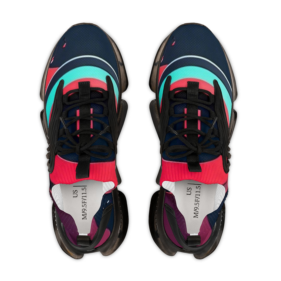 Thumbnail: Men's Mesh Sneakers