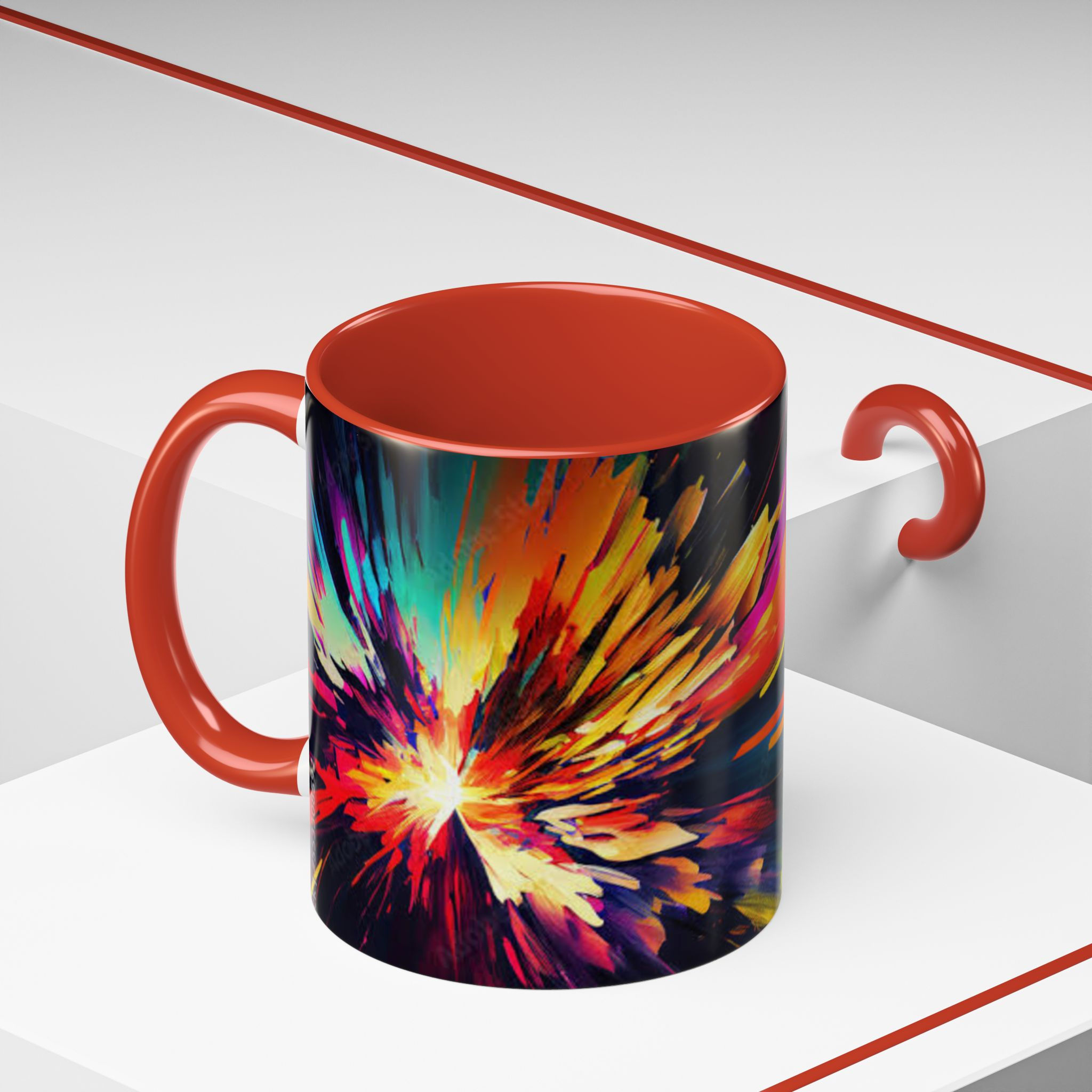 Accent Coffee Mug, 11oz