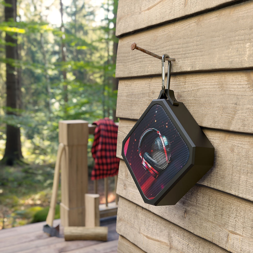 Thumbnail: Blackwater Outdoor Bluetooth Speaker