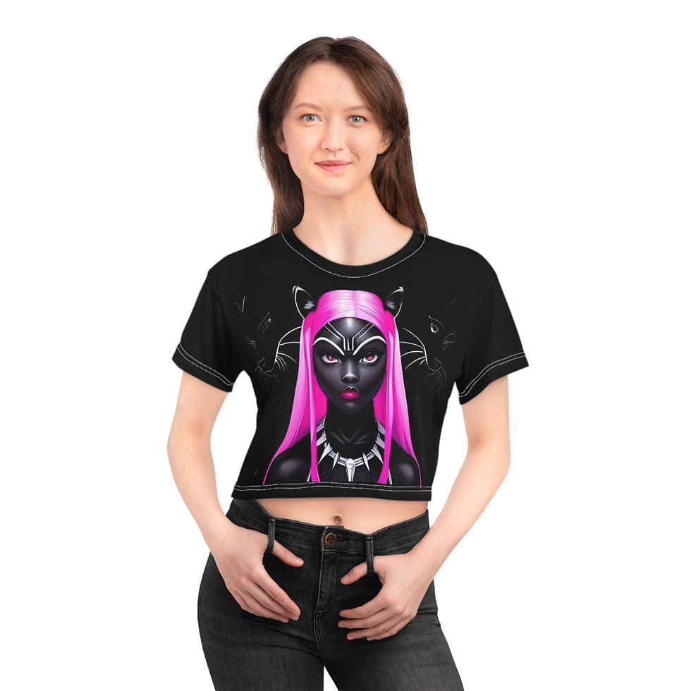 Thumbnail: Crop Tee (AOP)