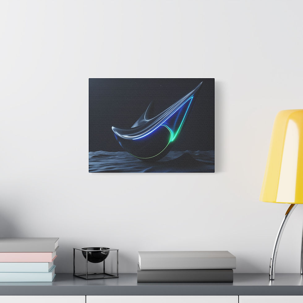 Thumbnail: Canvas Art Print, Home Decor, Wall Art, Contemporary Design, Gift for Art Lovers