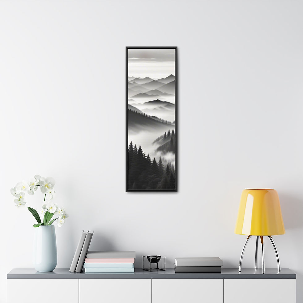 Thumbnail: Gallery Canvas Wraps, Vertical Frame