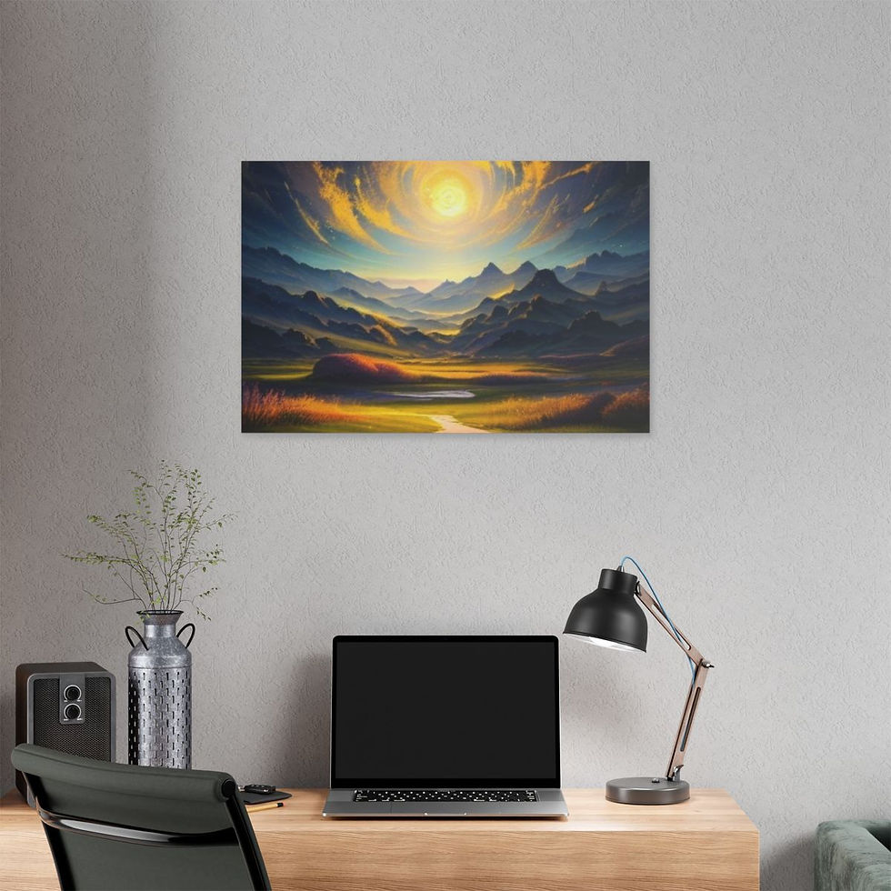 Thumbnail: Classic Stretched Canvas
