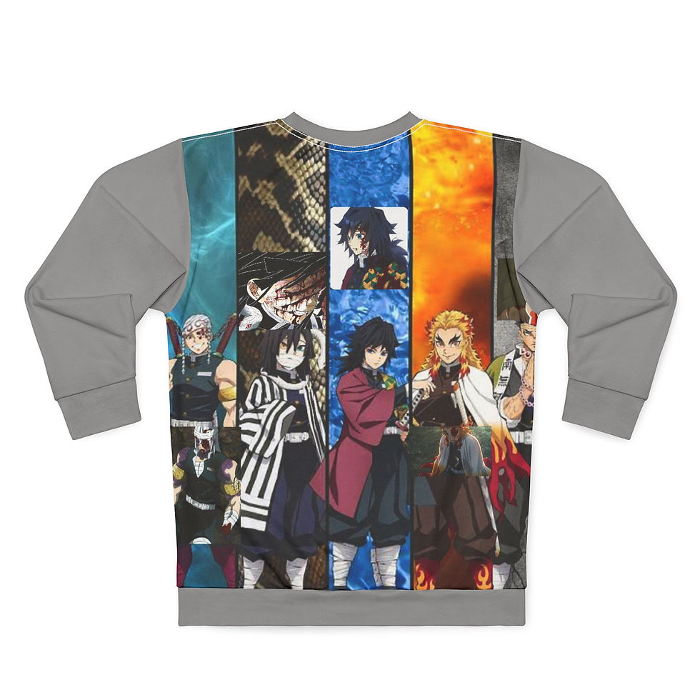 Thumbnail: Unisex Sweatshirt (AOP)