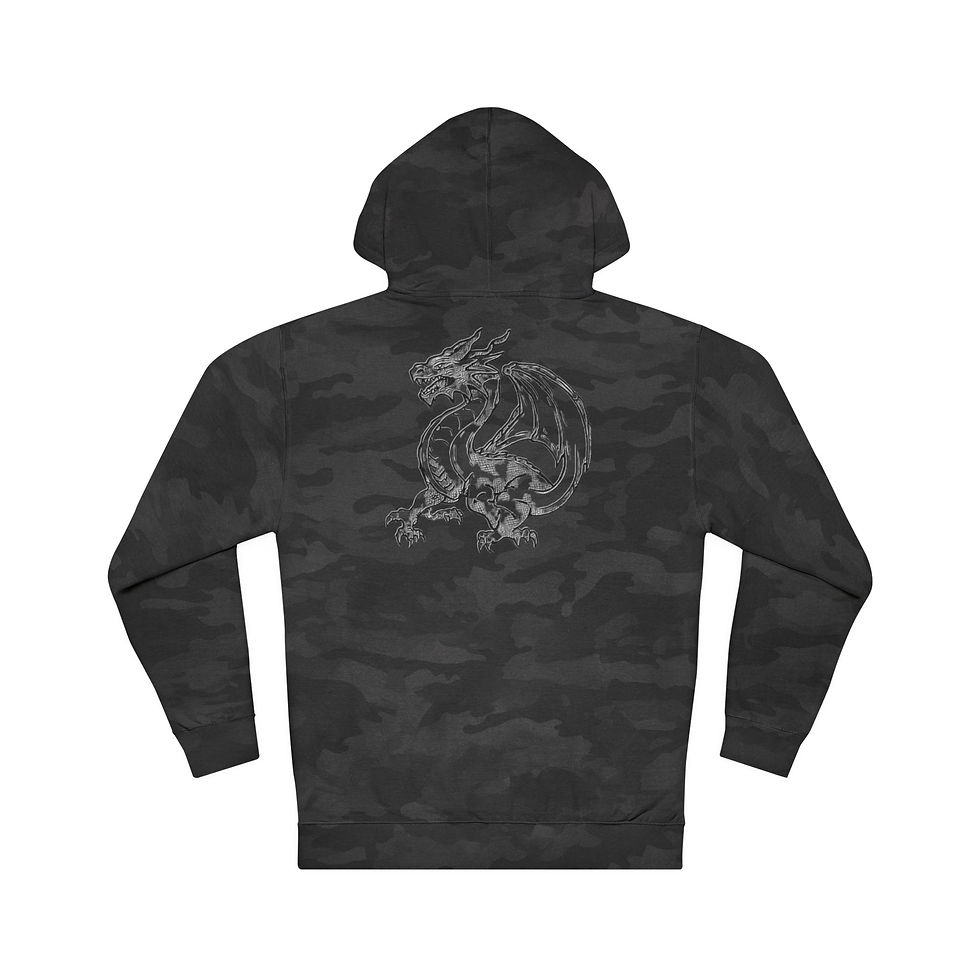 Thumbnail: Unisex Hooded Sweatshirt