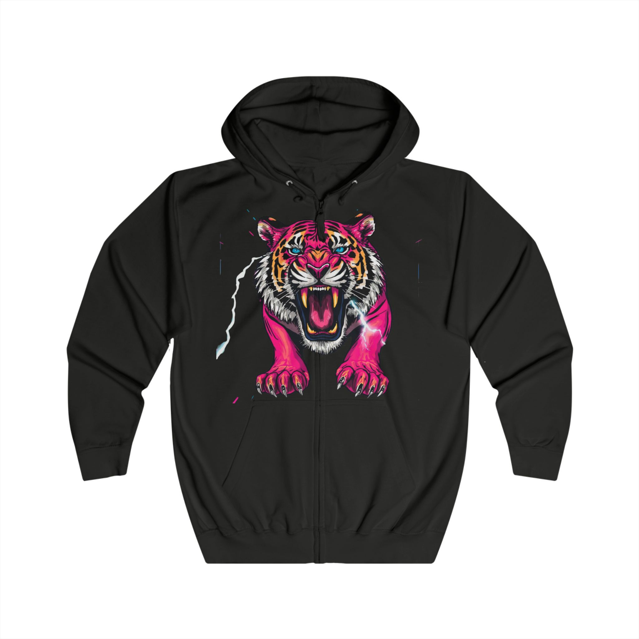 Unisex Full Zip Hoodie