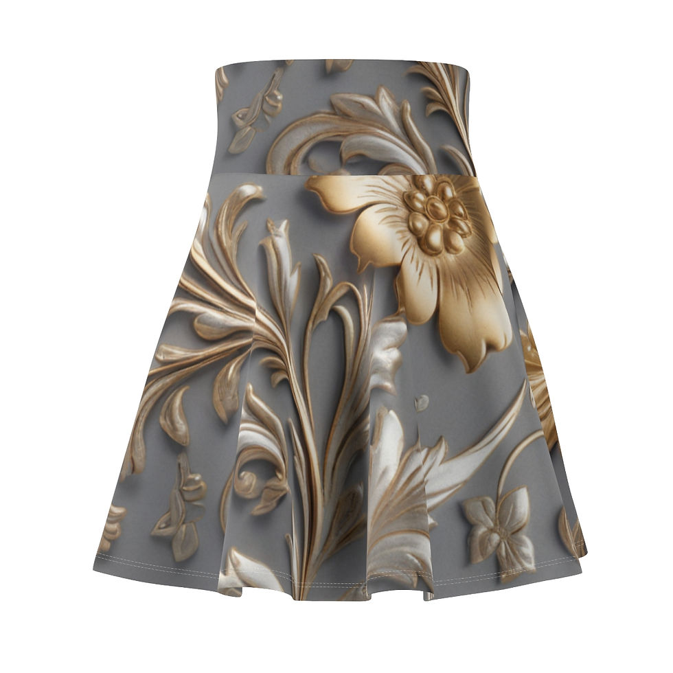 Thumbnail: Women's Skater Skirt (AOP)