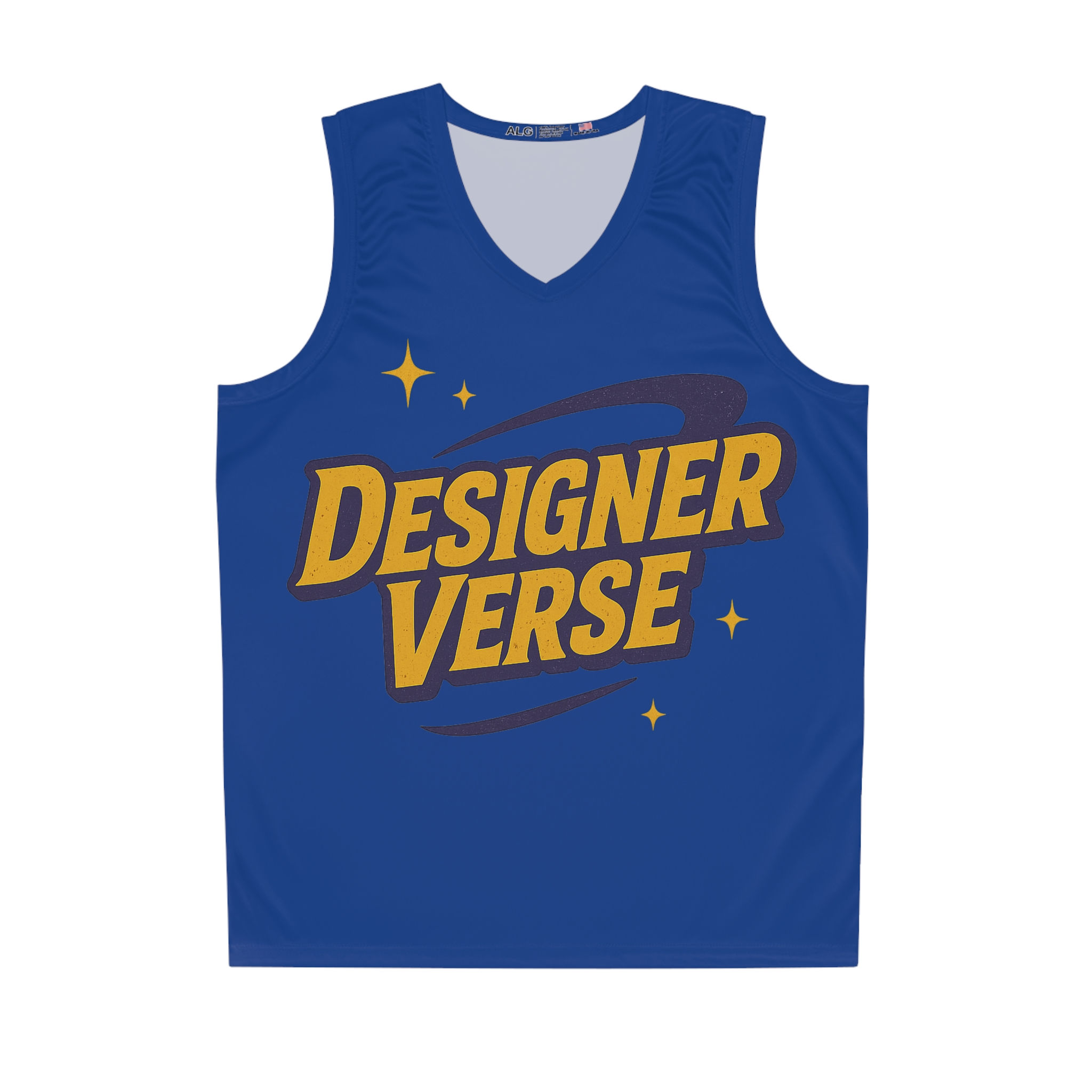 DesignerVerse Basketball Jersey - Perfect for Players & Fans