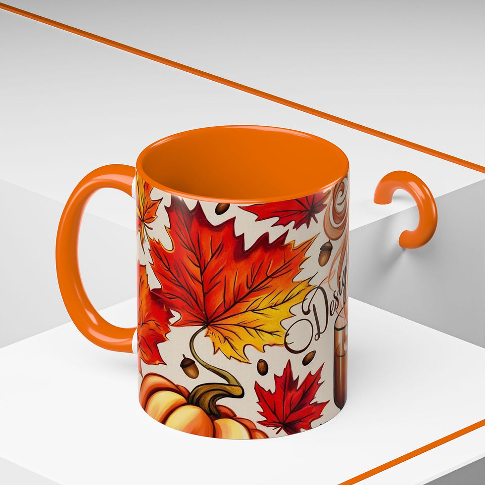 Thumbnail: Autumn Coffee Mug - Perfect for Cozy Days, Halloween Gifts,Pumpkin Spice Lovers