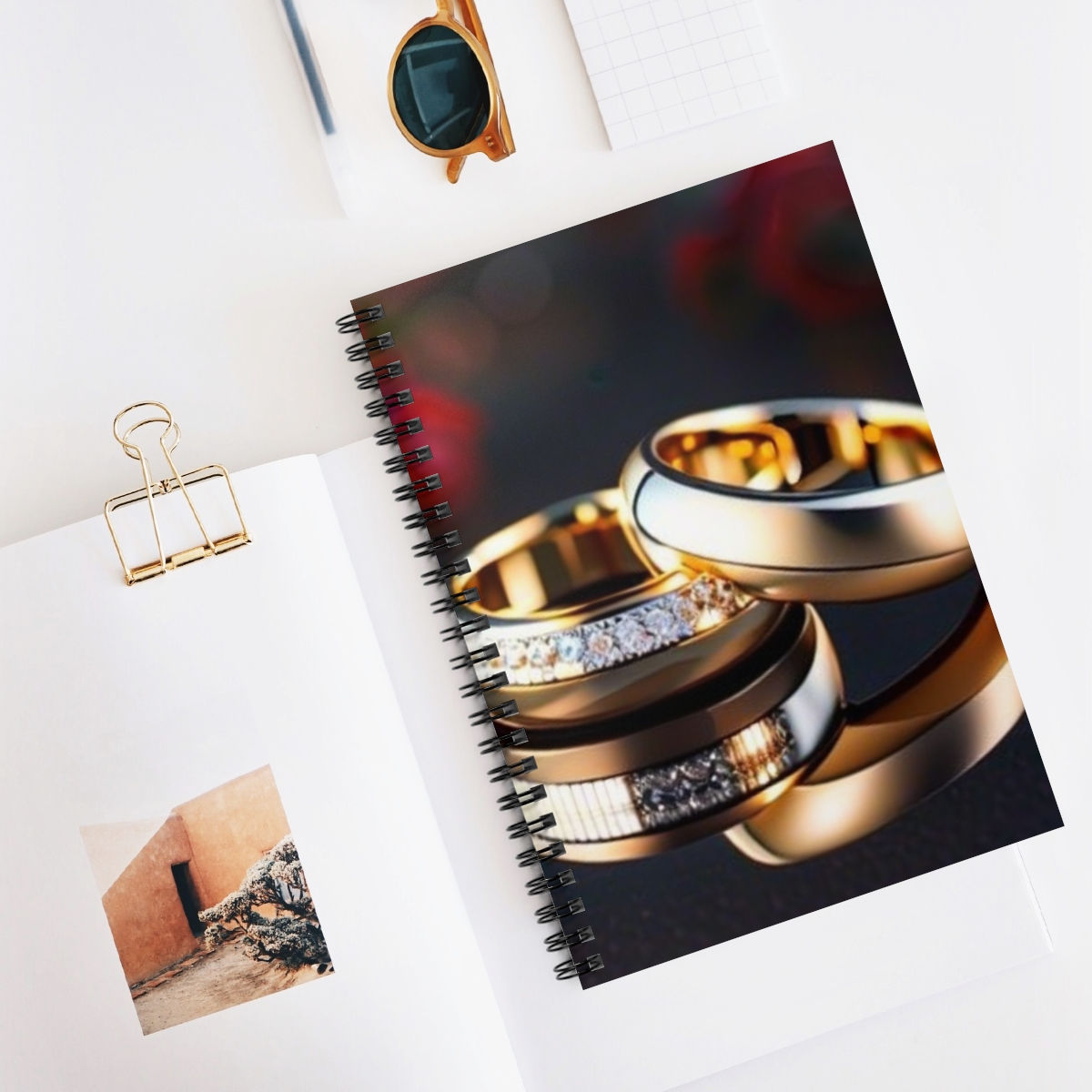 Spiral Notebook - Ruled Line