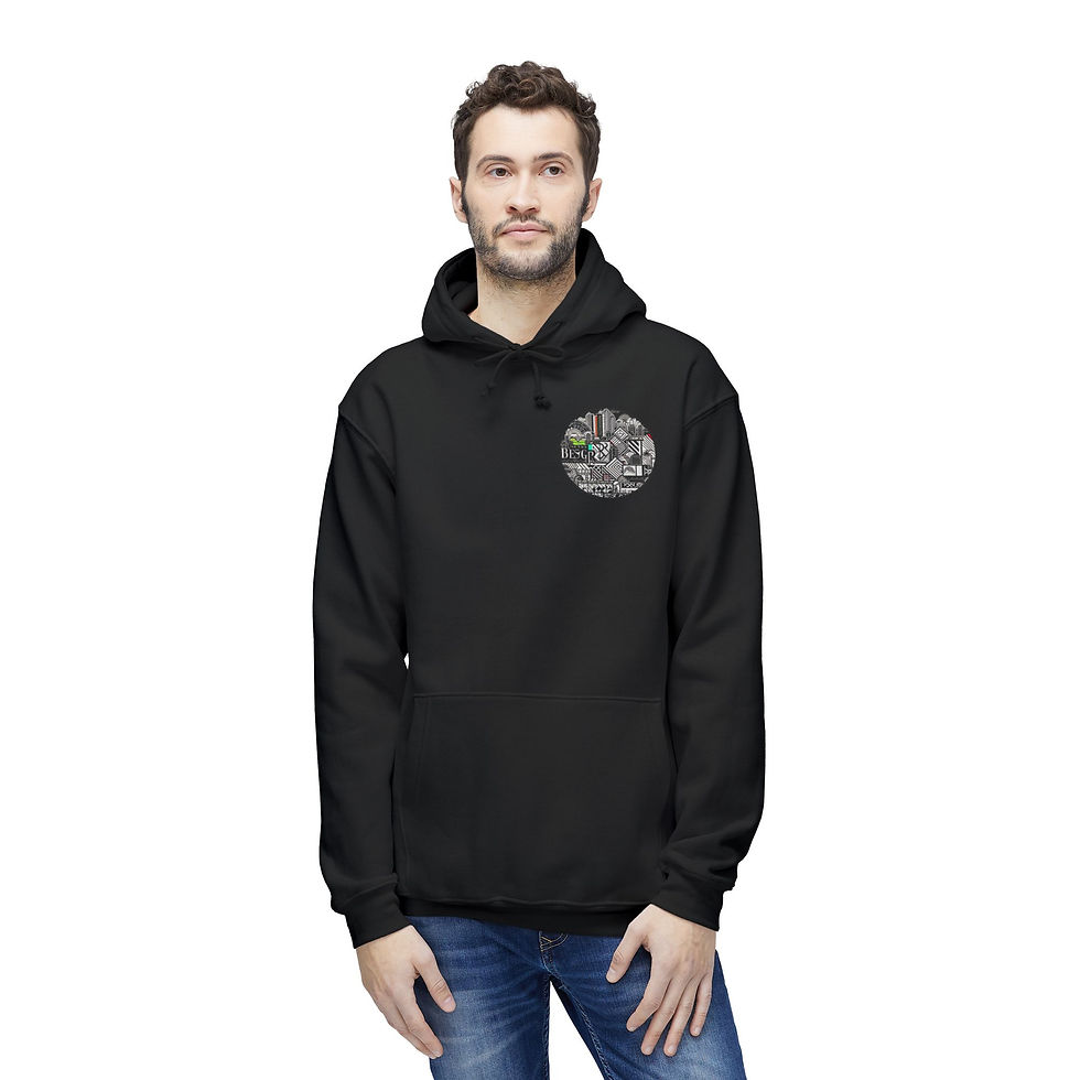 Thumbnail: Unisex Hooded Sweatshirt, Made in US