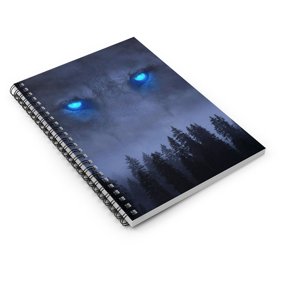 Thumbnail: Spiral Notebook - Ruled Line