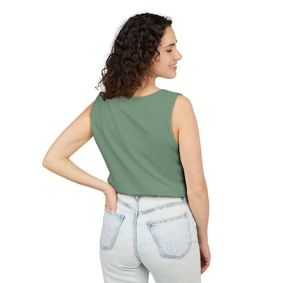 Thumbnail: Unisex Tank Top, Casual Summer Wear, Gift for Creatives,Trendy Beach Apparel