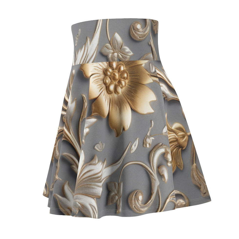 Thumbnail: Women's Skater Skirt (AOP)