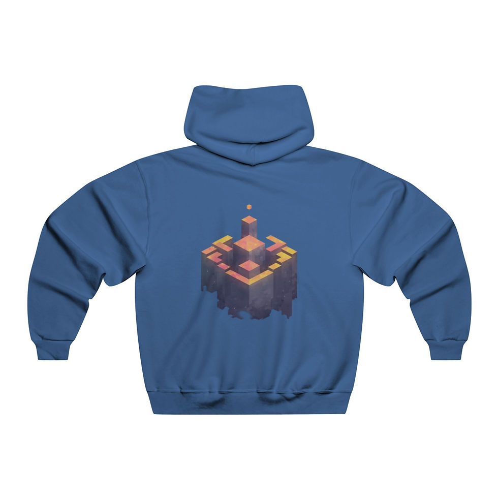 Thumbnail: Men's NUBLEND® Hooded Sweatshirt
