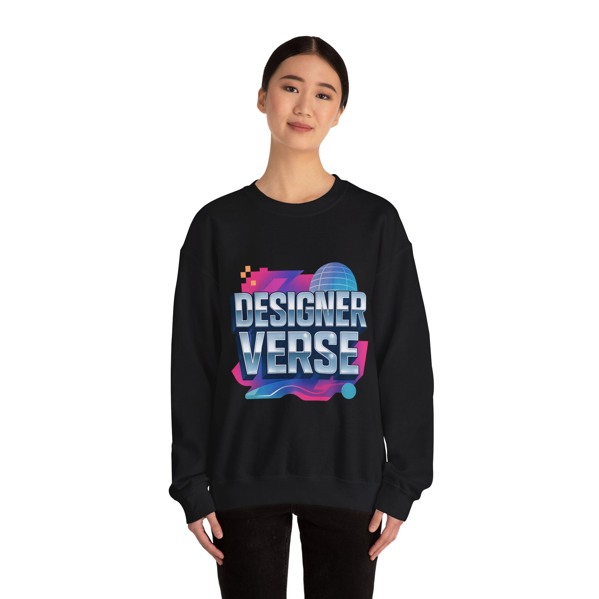 Sweatshirt, Unisex Crew neck, Gift for Creatives, Casual Wear for All Seasons